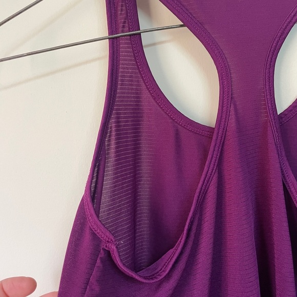 Danskin Now Women's Deep Purple Tank Top Size Small - Picture 6 of 6